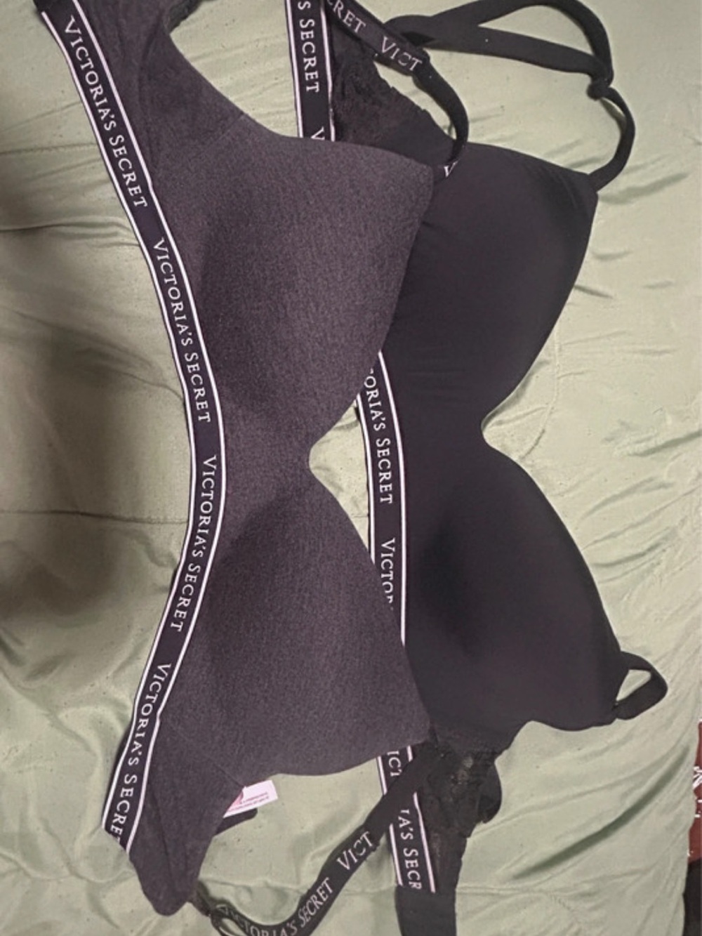 T-shirt lightly lined Wireless Victoria Secret bra
